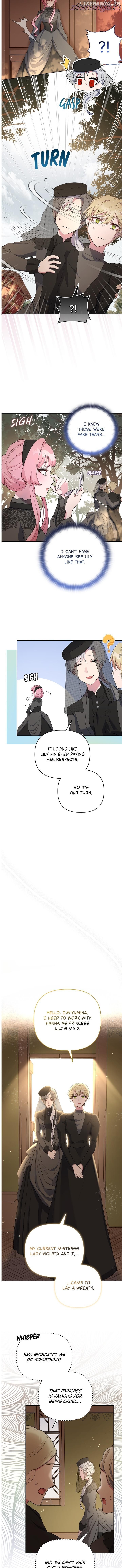 The Villainous Princess Won't Tolerate a Bad Ending Chapter 15 - page 4
