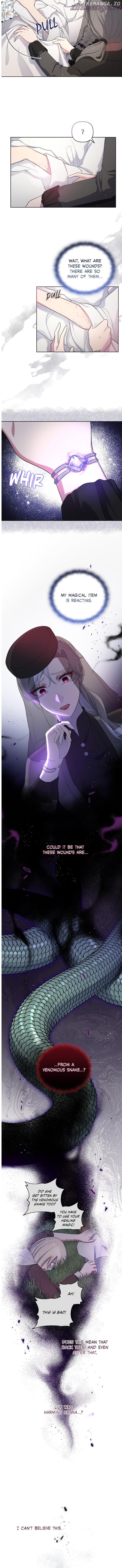 The Villainous Princess Won't Tolerate a Bad Ending Chapter 15 - page 7