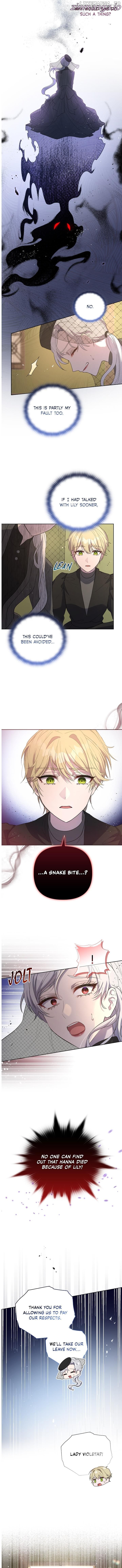 The Villainous Princess Won't Tolerate a Bad Ending Chapter 15 - page 8