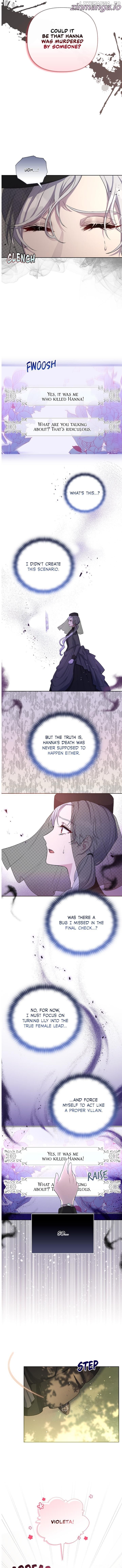 The Villainous Princess Won't Tolerate a Bad Ending Chapter 15 - page 10