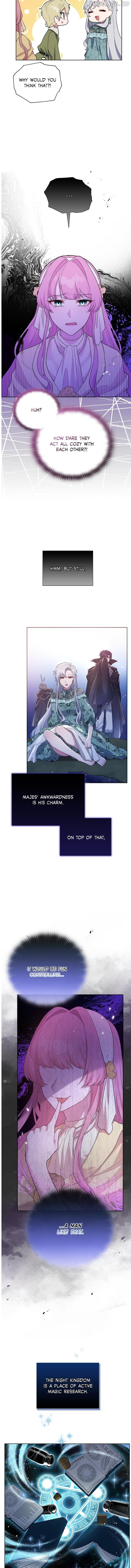 The Villainous Princess Won't Tolerate a Bad Ending Chapter 16 - page 8