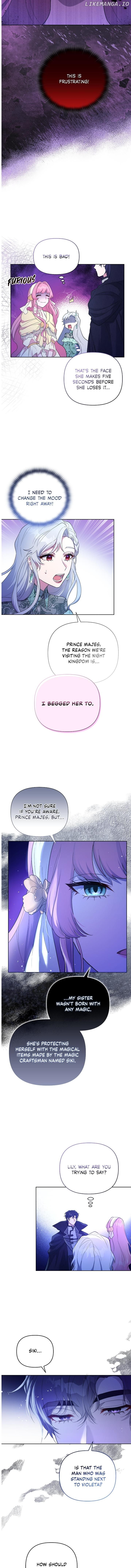 The Villainous Princess Won't Tolerate a Bad Ending Chapter 16 - page 10