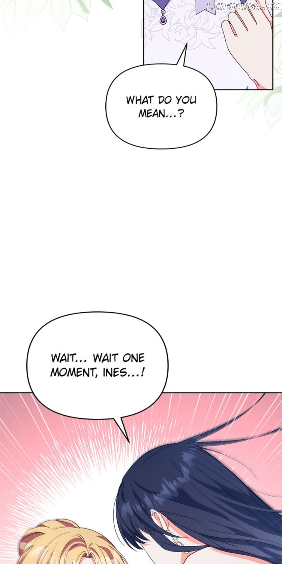 The Contract Couple: Ines & Kaisac Chapter 46 - page 2