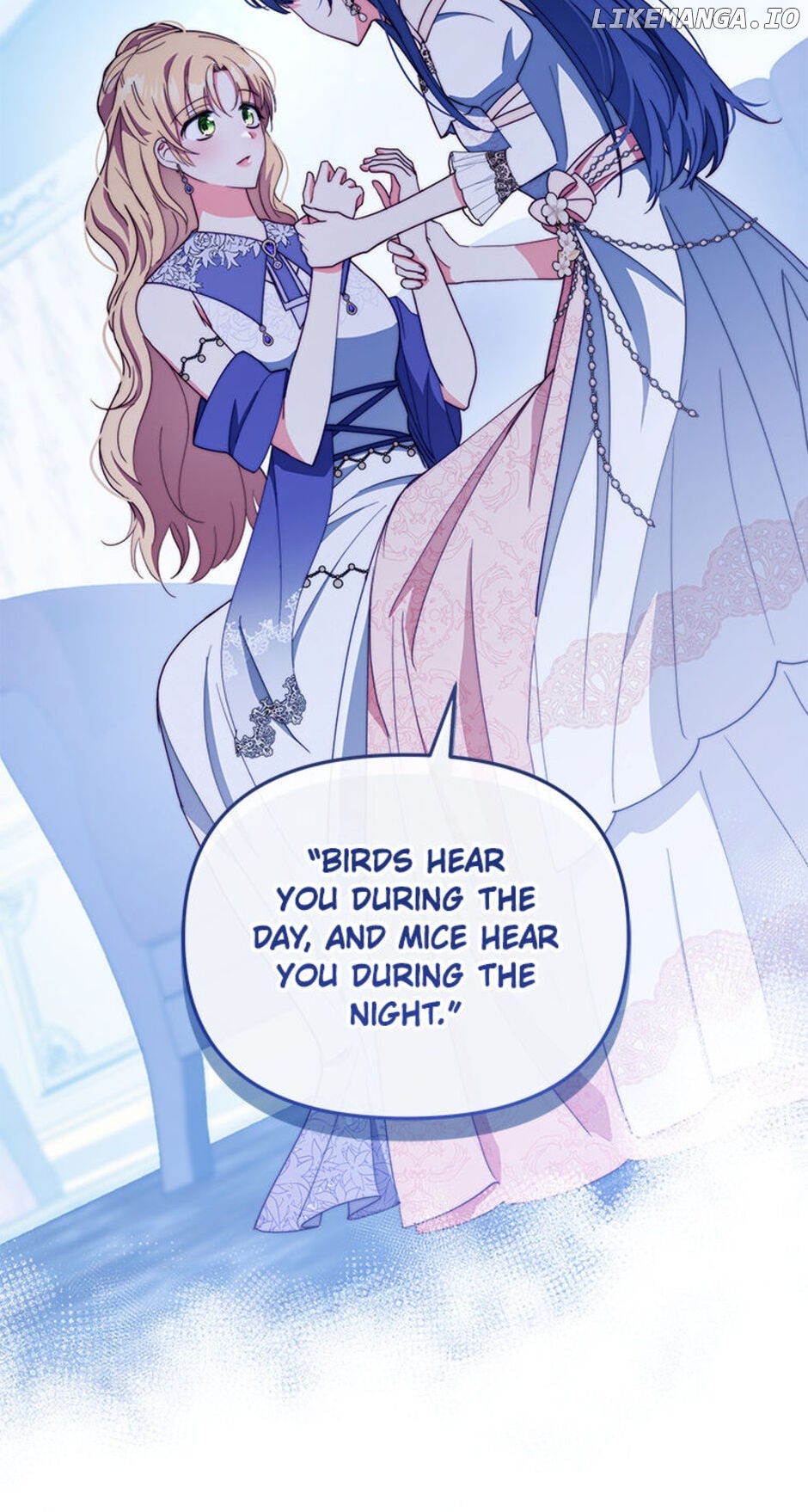 The Contract Couple: Ines & Kaisac Chapter 46 - page 11