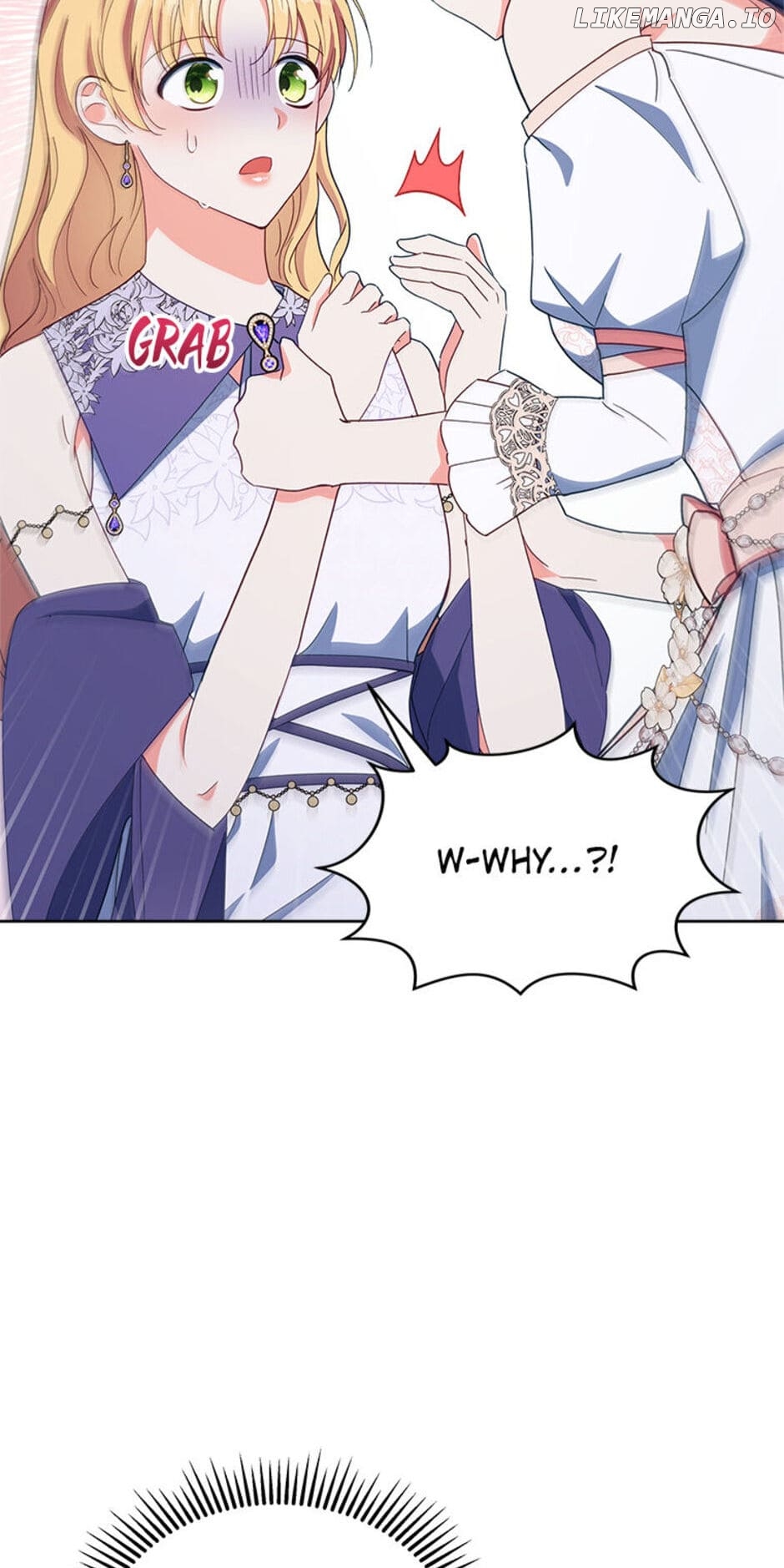 The Contract Couple: Ines & Kaisac Chapter 46 - page 3
