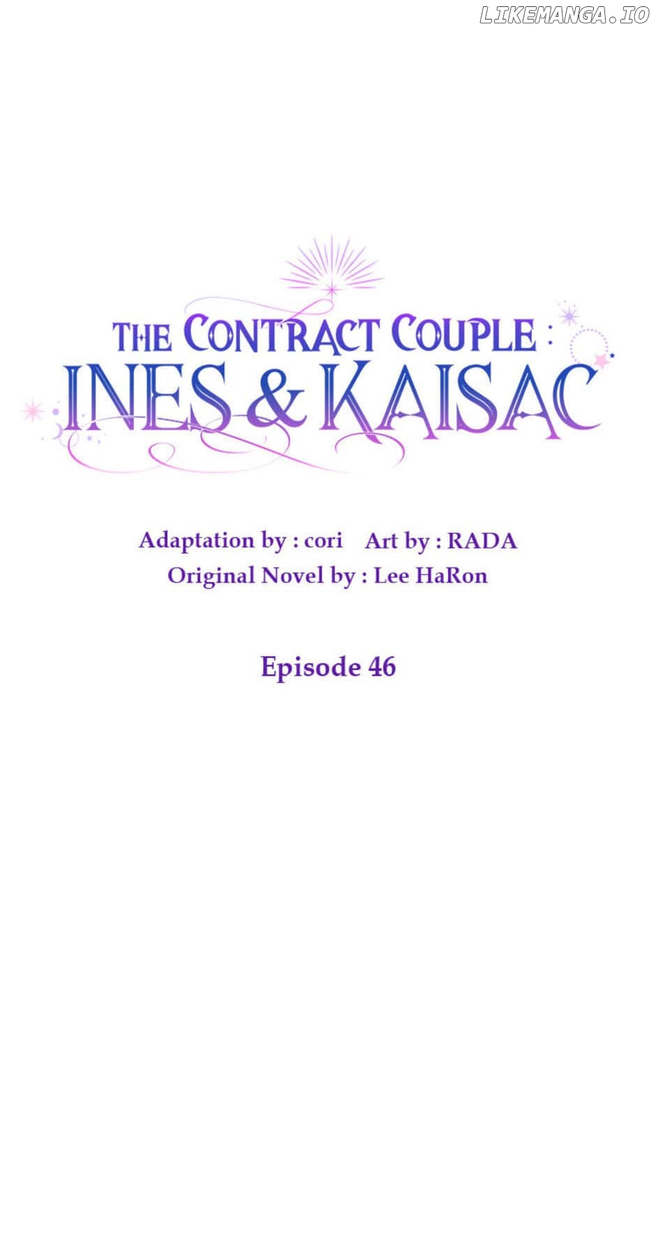 The Contract Couple: Ines & Kaisac Chapter 46 - page 22
