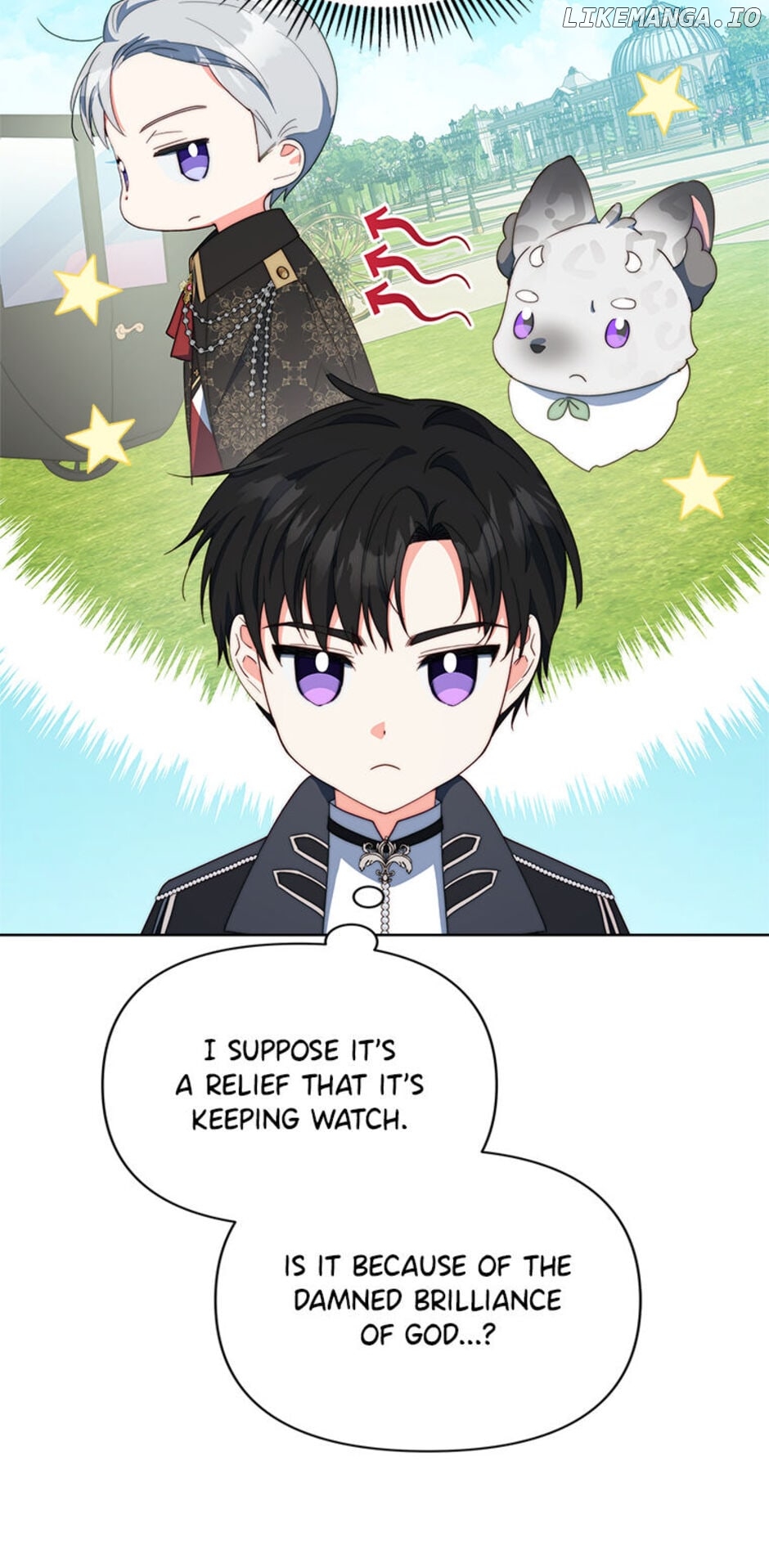 The Contract Couple: Ines & Kaisac Chapter 46 - page 30