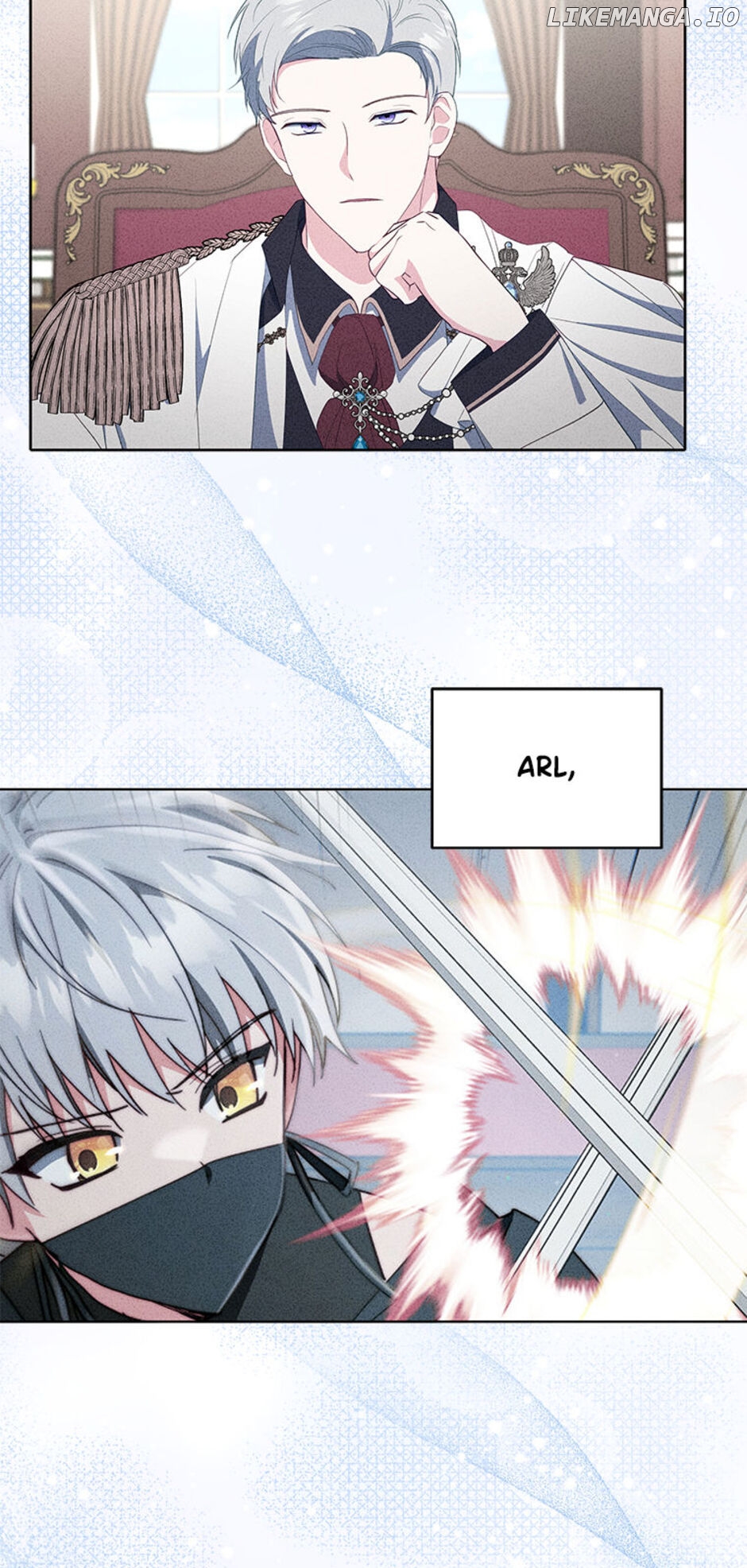 The Contract Couple: Ines & Kaisac Chapter 46 - page 35