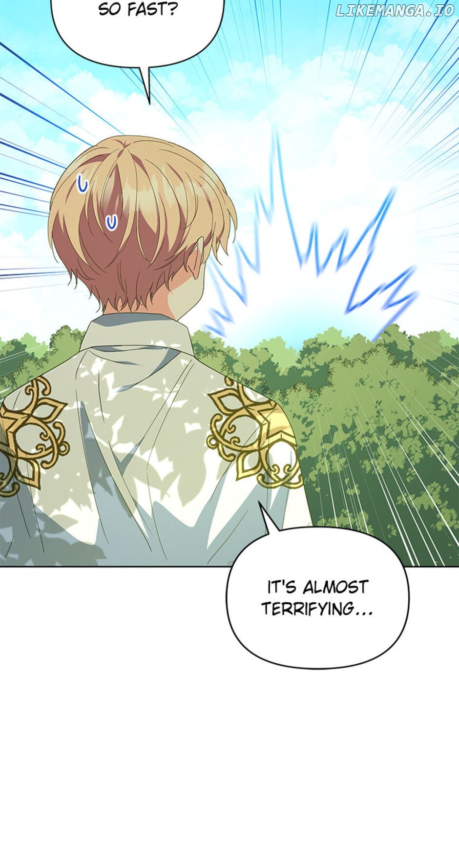 The Contract Couple: Ines & Kaisac Chapter 46 - page 48