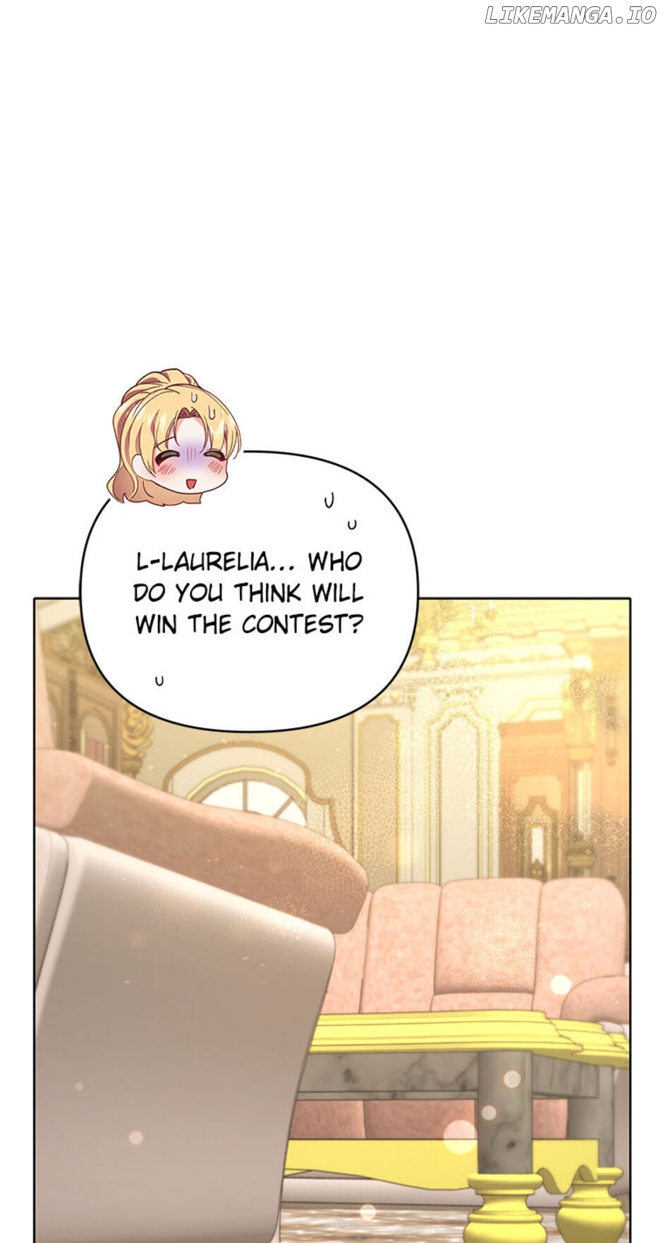 The Contract Couple: Ines & Kaisac Chapter 46 - page 6