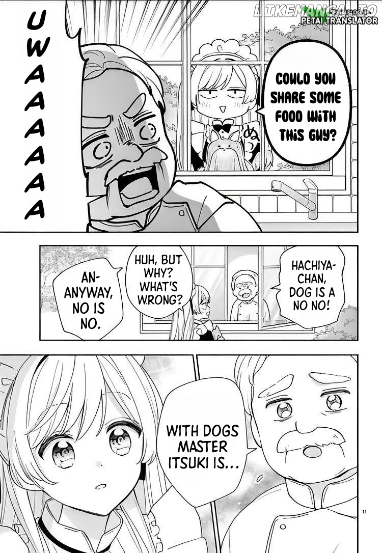 Maid wa Koisuru Hachiya-kun Chapter 11 - page 11