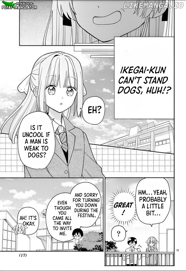 Maid wa Koisuru Hachiya-kun Chapter 11 - page 13