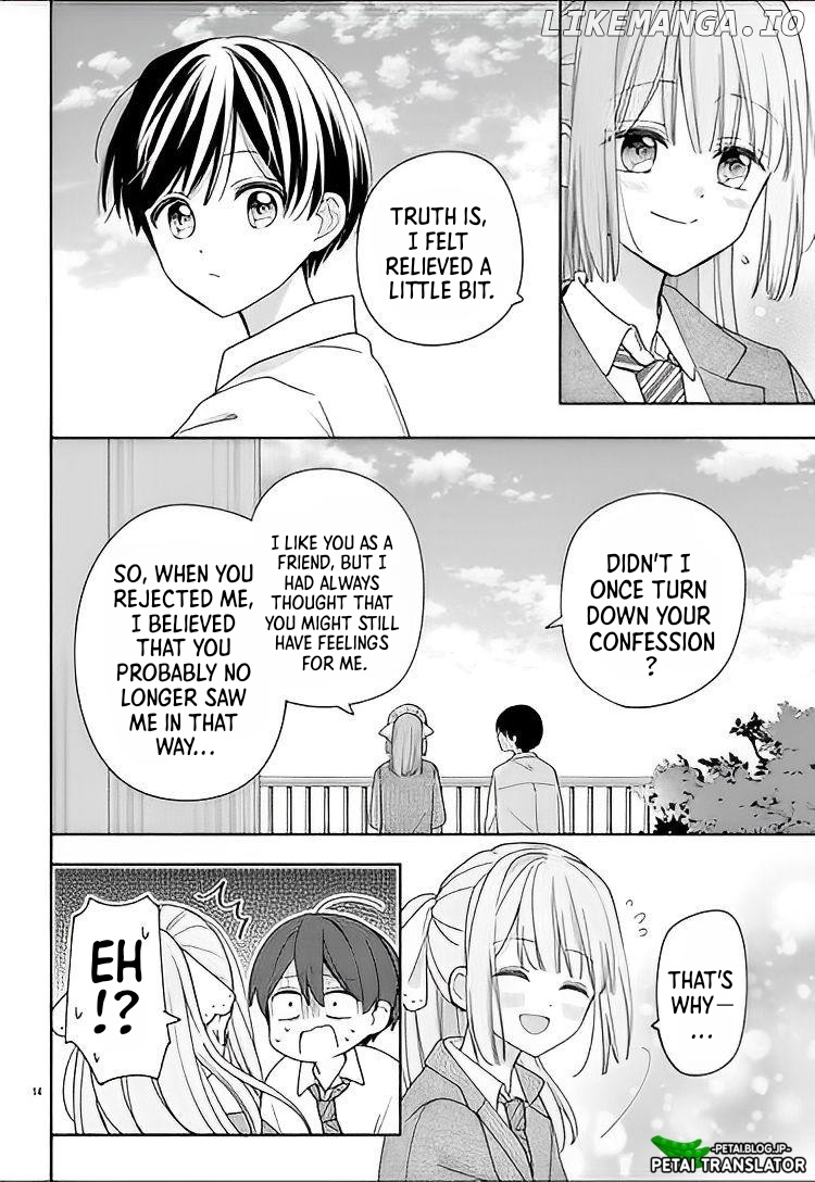 Maid wa Koisuru Hachiya-kun Chapter 11 - page 14