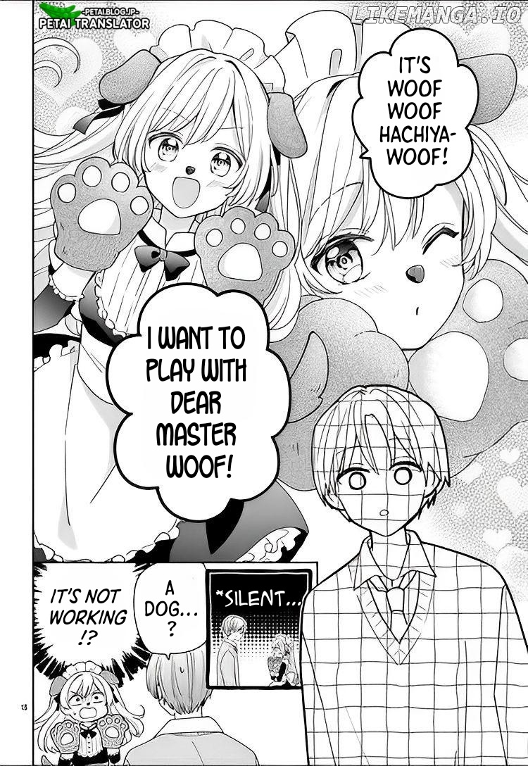 Maid wa Koisuru Hachiya-kun Chapter 11 - page 18