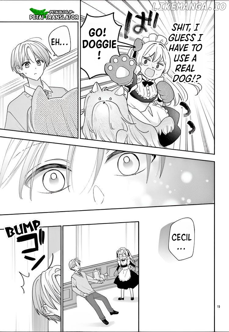 Maid wa Koisuru Hachiya-kun Chapter 11 - page 19