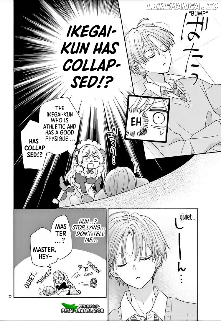 Maid wa Koisuru Hachiya-kun Chapter 11 - page 20