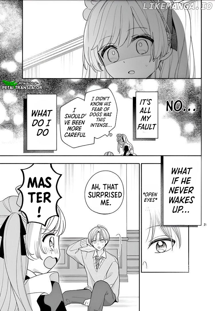 Maid wa Koisuru Hachiya-kun Chapter 11 - page 21
