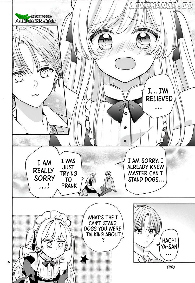 Maid wa Koisuru Hachiya-kun Chapter 11 - page 22