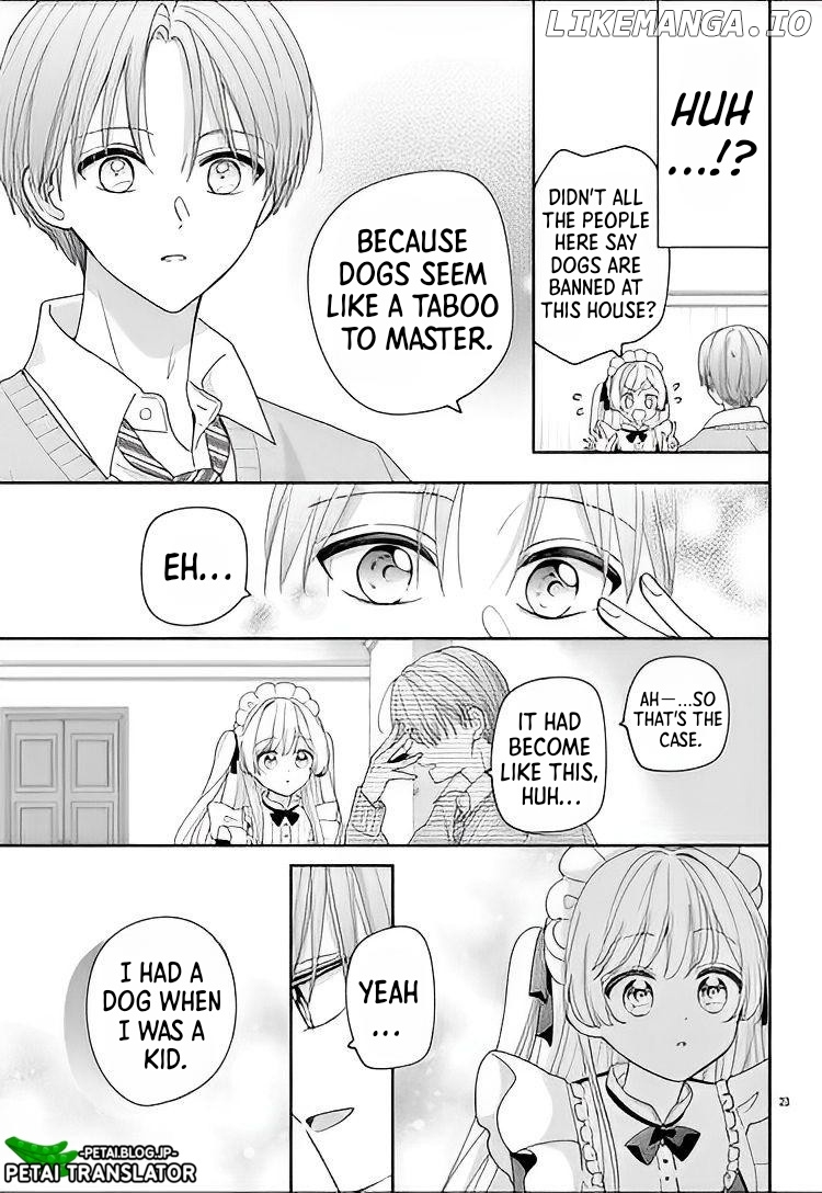 Maid wa Koisuru Hachiya-kun Chapter 11 - page 23