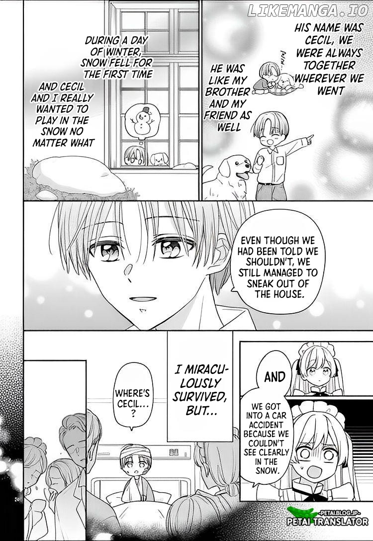 Maid wa Koisuru Hachiya-kun Chapter 11 - page 24