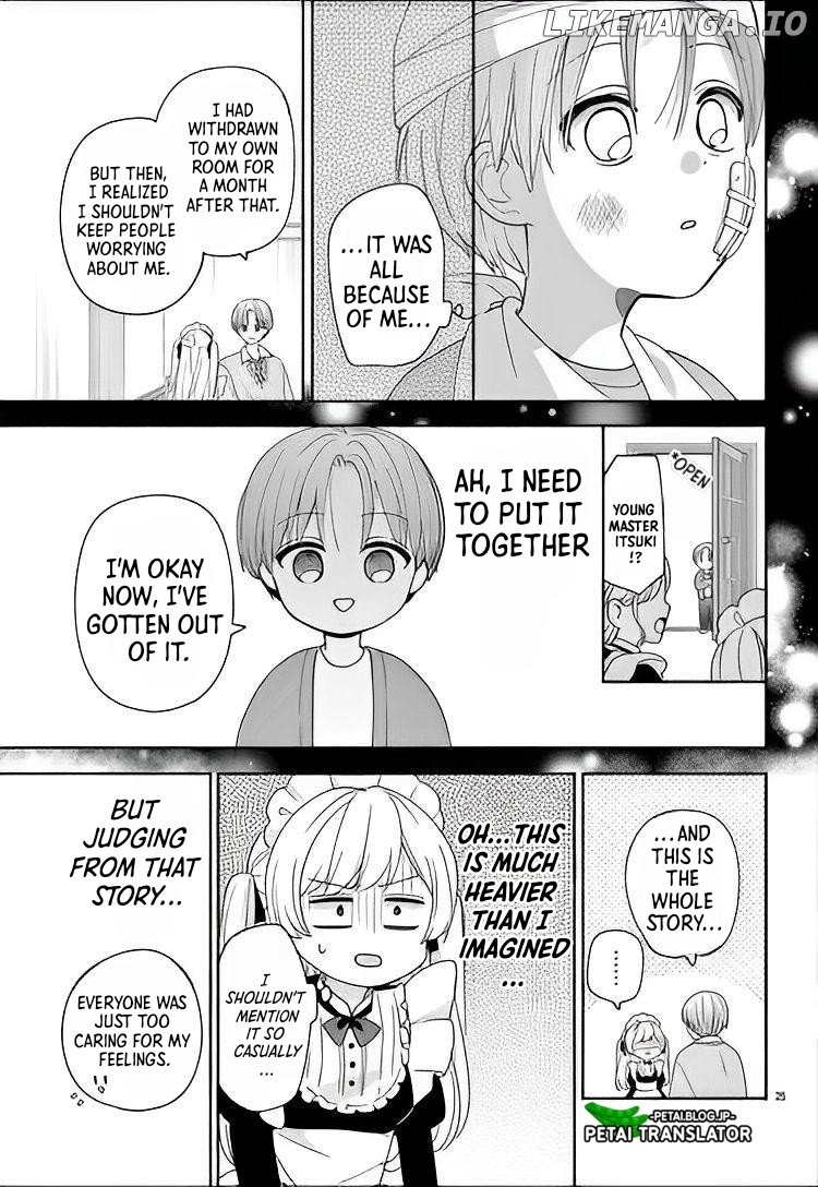 Maid wa Koisuru Hachiya-kun Chapter 11 - page 25