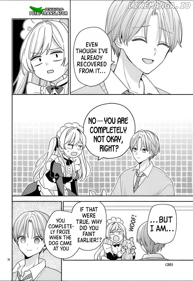 Maid wa Koisuru Hachiya-kun Chapter 11 - page 26
