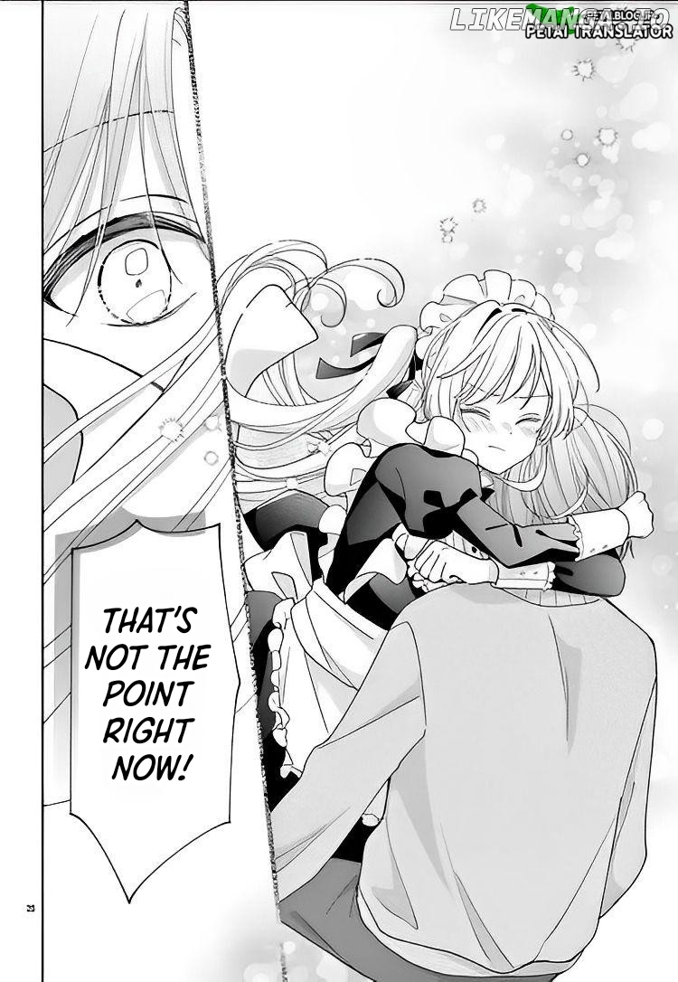 Maid wa Koisuru Hachiya-kun Chapter 11 - page 28
