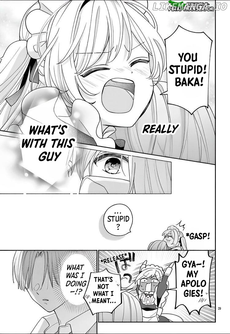 Maid wa Koisuru Hachiya-kun Chapter 11 - page 29