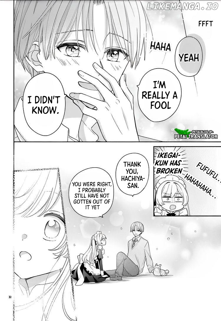 Maid wa Koisuru Hachiya-kun Chapter 11 - page 30