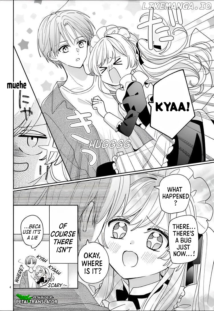 Maid wa Koisuru Hachiya-kun Chapter 11 - page 4