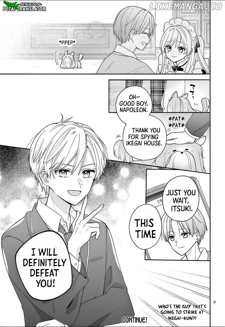 Maid wa Koisuru Hachiya-kun Chapter 11 - page 31