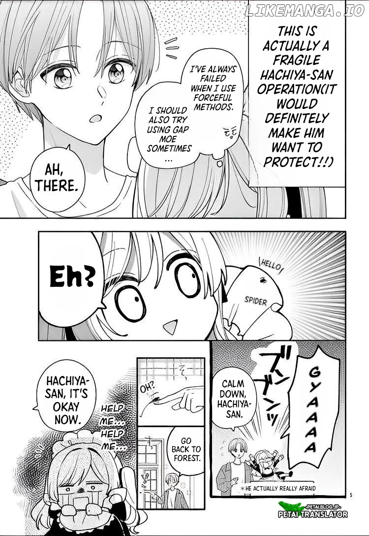 Maid wa Koisuru Hachiya-kun Chapter 11 - page 5