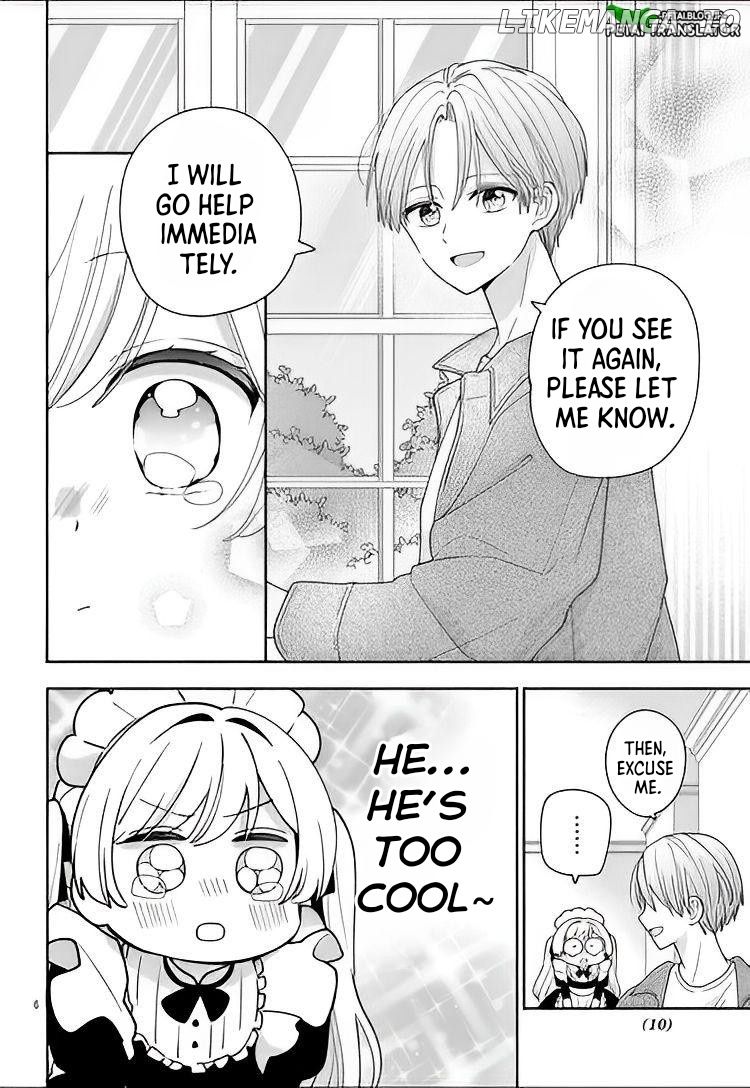 Maid wa Koisuru Hachiya-kun Chapter 11 - page 6