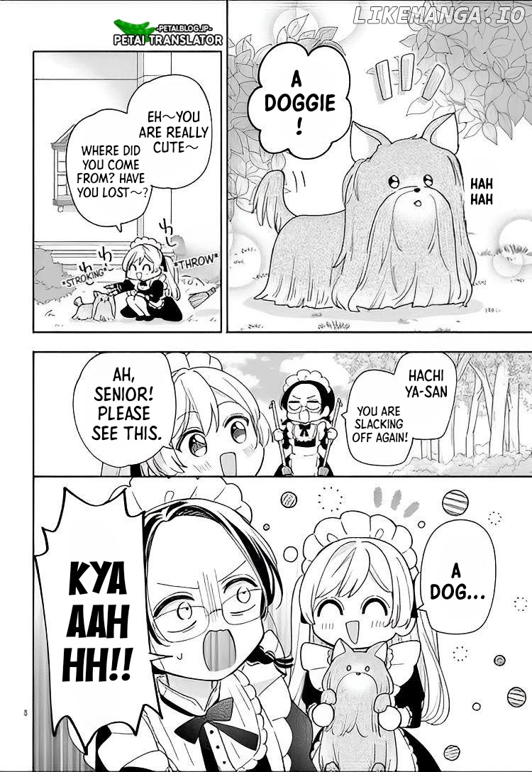 Maid wa Koisuru Hachiya-kun Chapter 11 - page 8