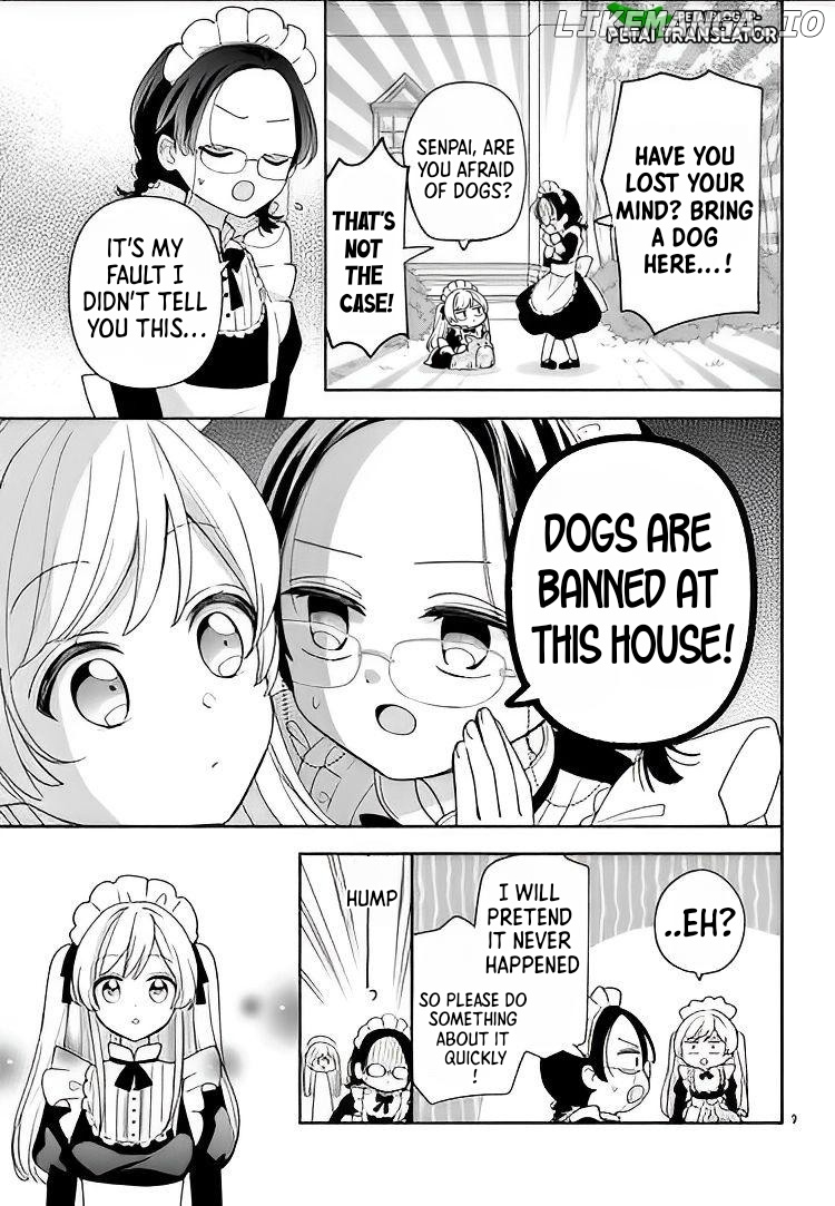 Maid wa Koisuru Hachiya-kun Chapter 11 - page 9
