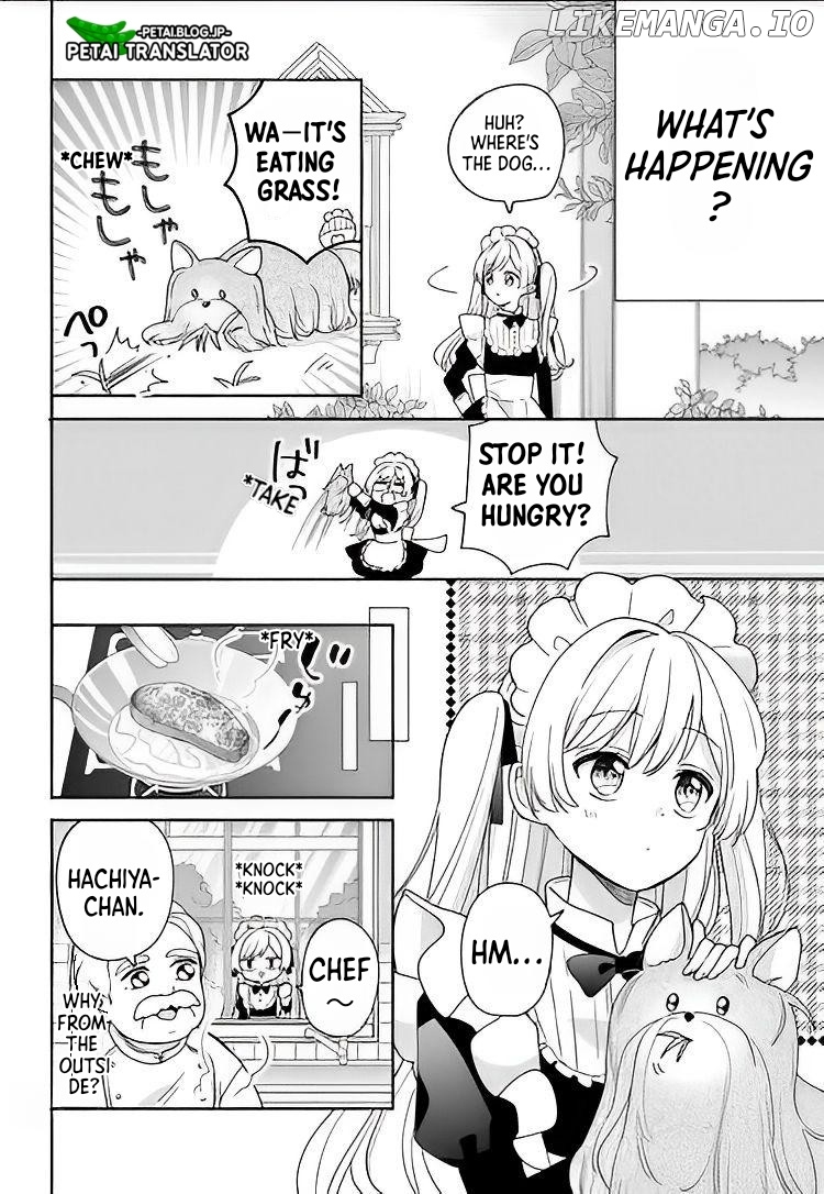 Maid wa Koisuru Hachiya-kun Chapter 11 - page 10