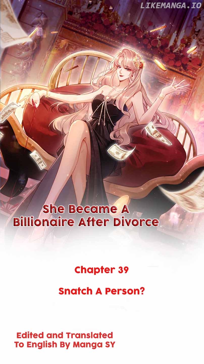 She Became A Billionaire After Divorce Chapter 39 - page 1