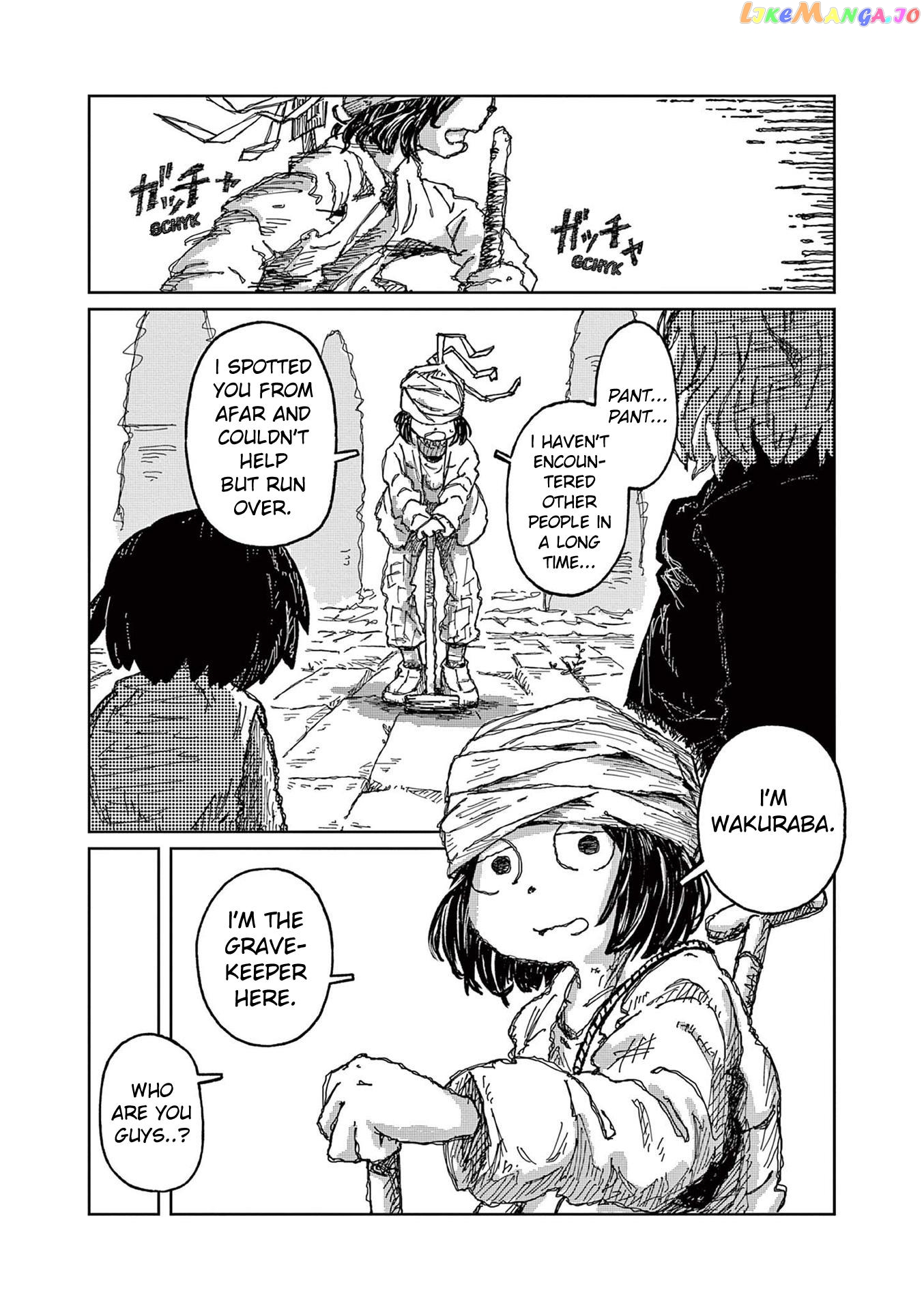 Sukaraiti - Manga Chapter 11 - page 3