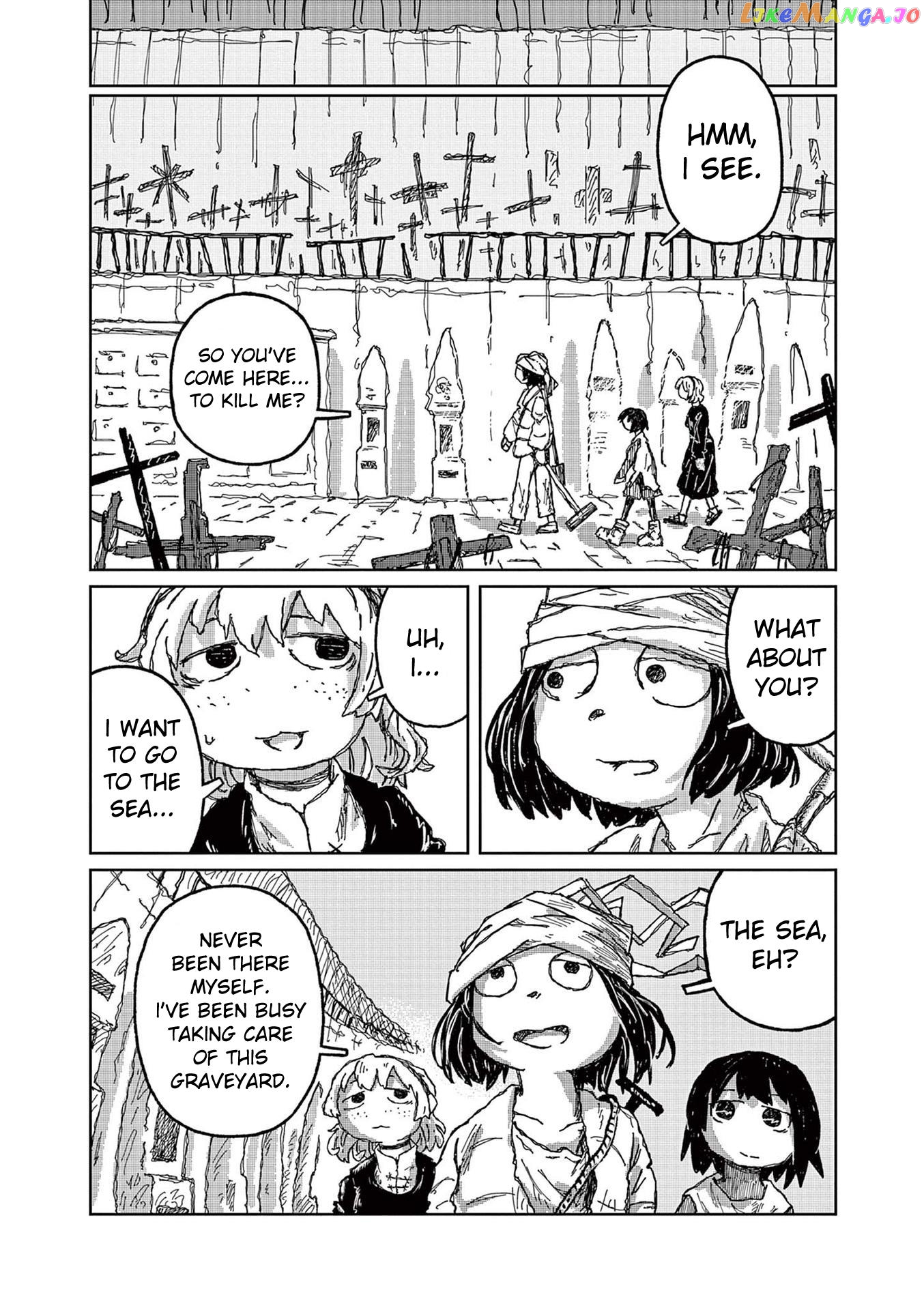 Sukaraiti - Manga Chapter 11 - page 4