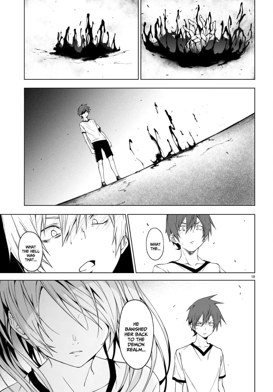 Maou Gakuen no Hangyakusha Chapter 34 - page 19