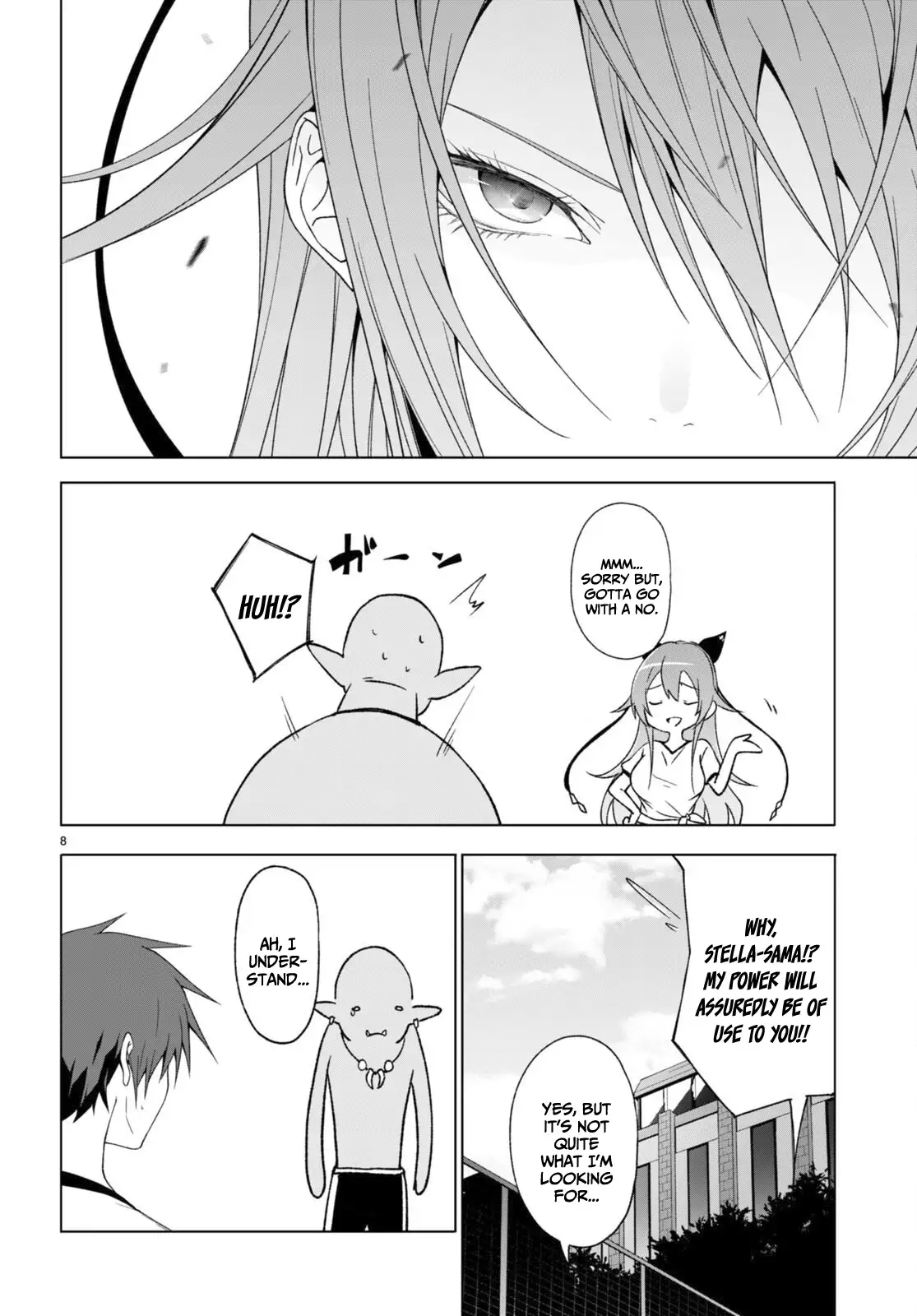 Maou Gakuen no Hangyakusha Chapter 34 - page 8