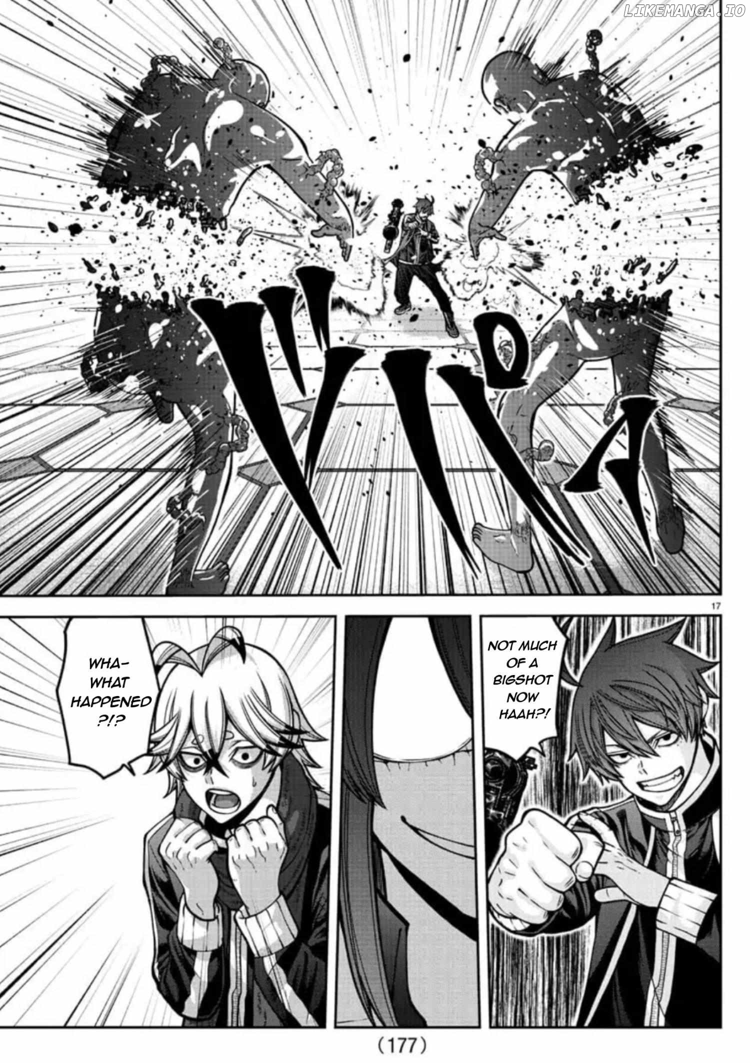 Tougen Anki Chapter 156 - page 15