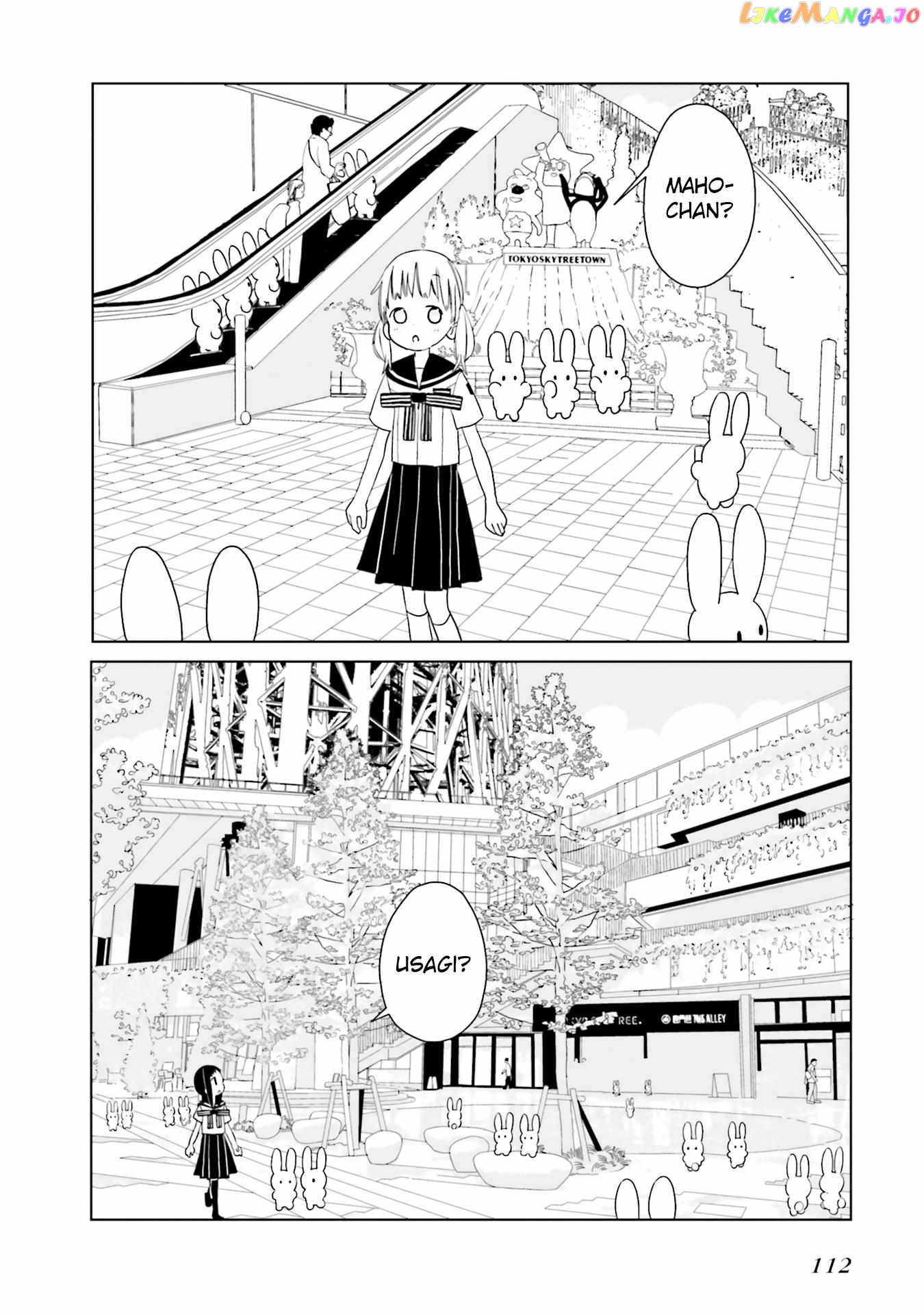 Usagi No Furafura Chapter 15 - page 2