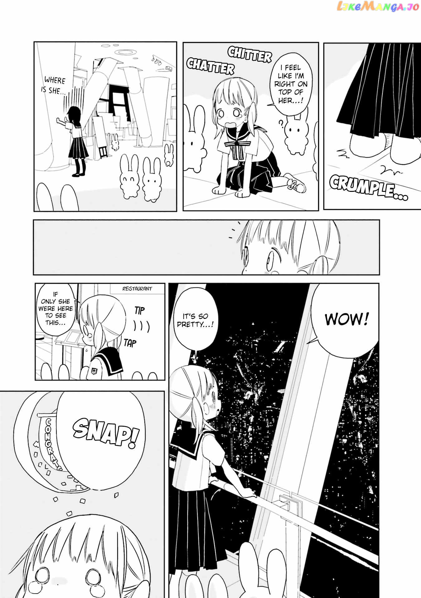 Usagi No Furafura Chapter 15 - page 11