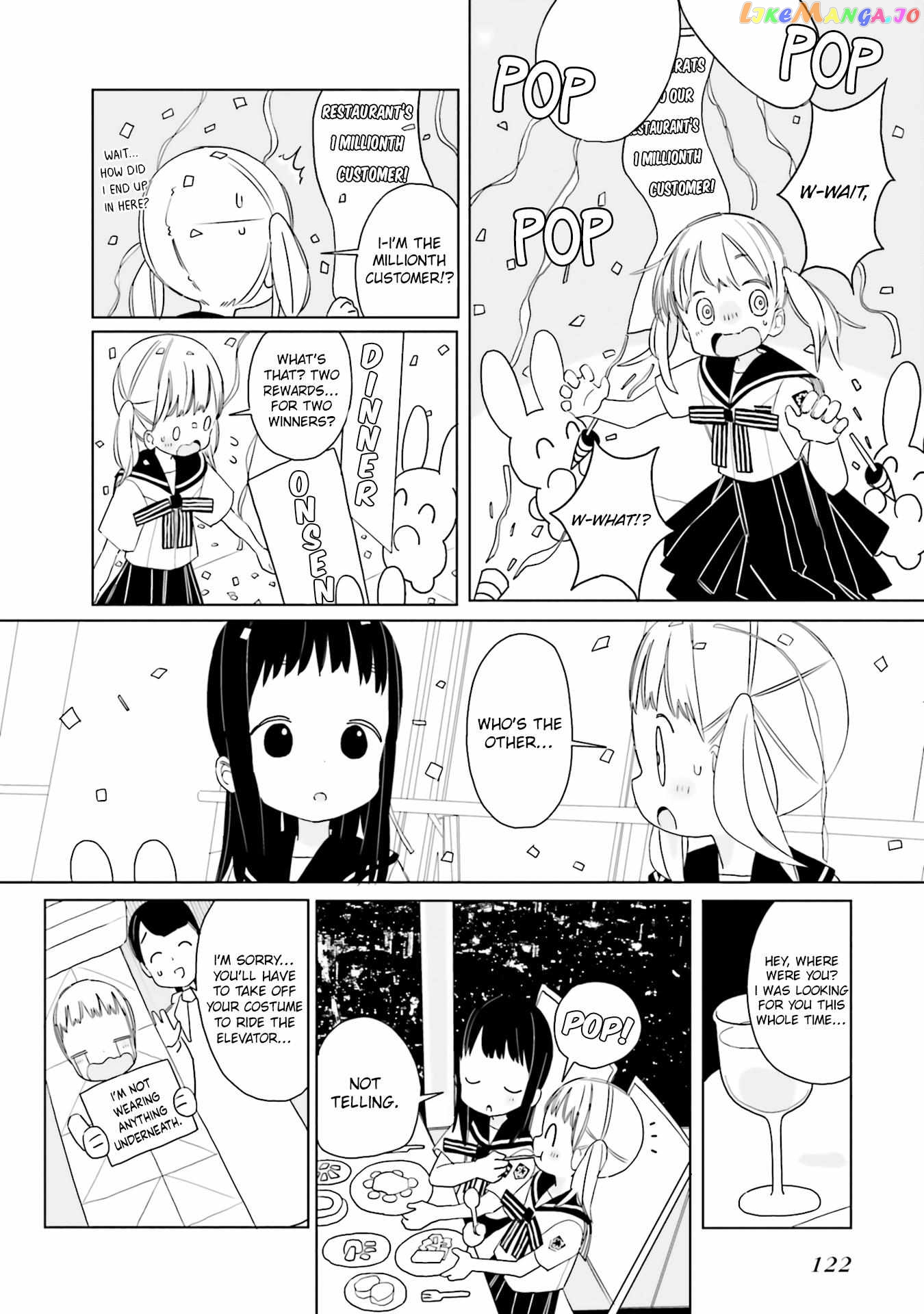 Usagi No Furafura Chapter 15 - page 12