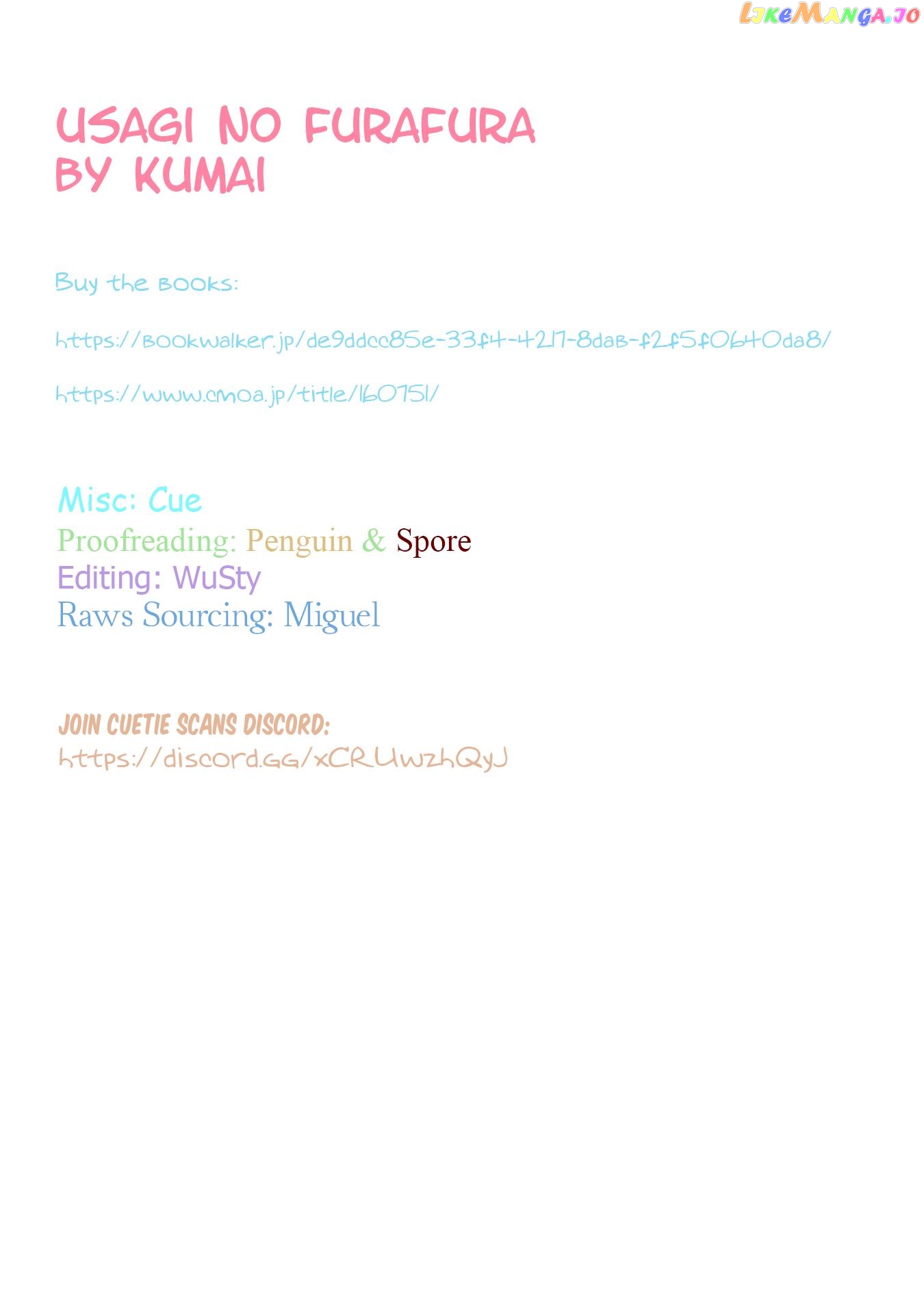 Usagi No Furafura Chapter 15 - page 13