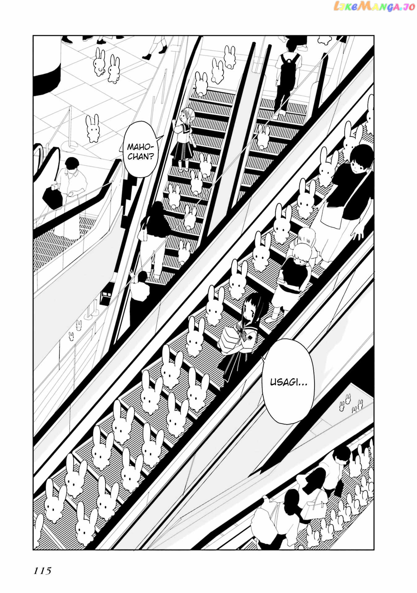 Usagi No Furafura Chapter 15 - page 5