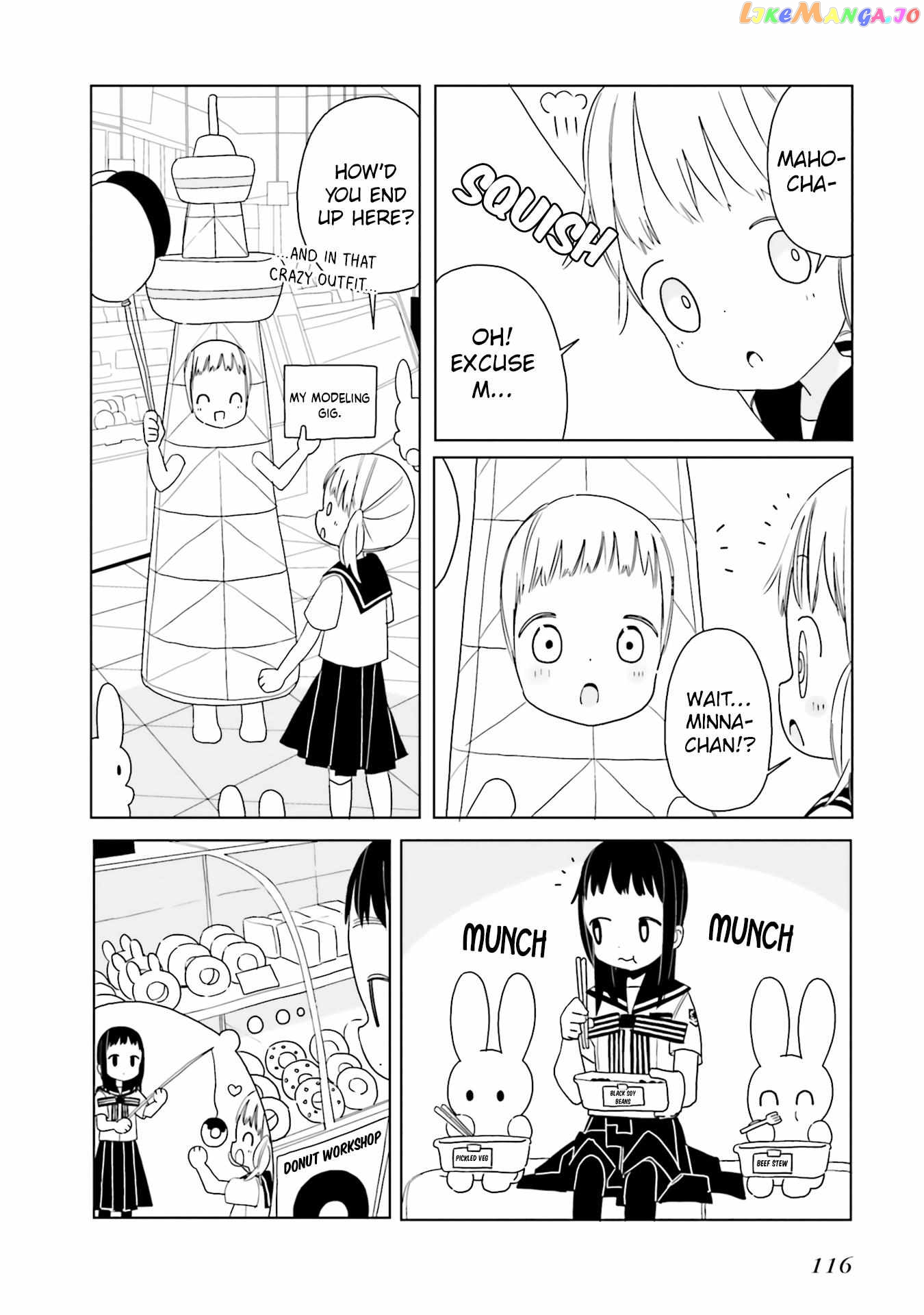 Usagi No Furafura Chapter 15 - page 6