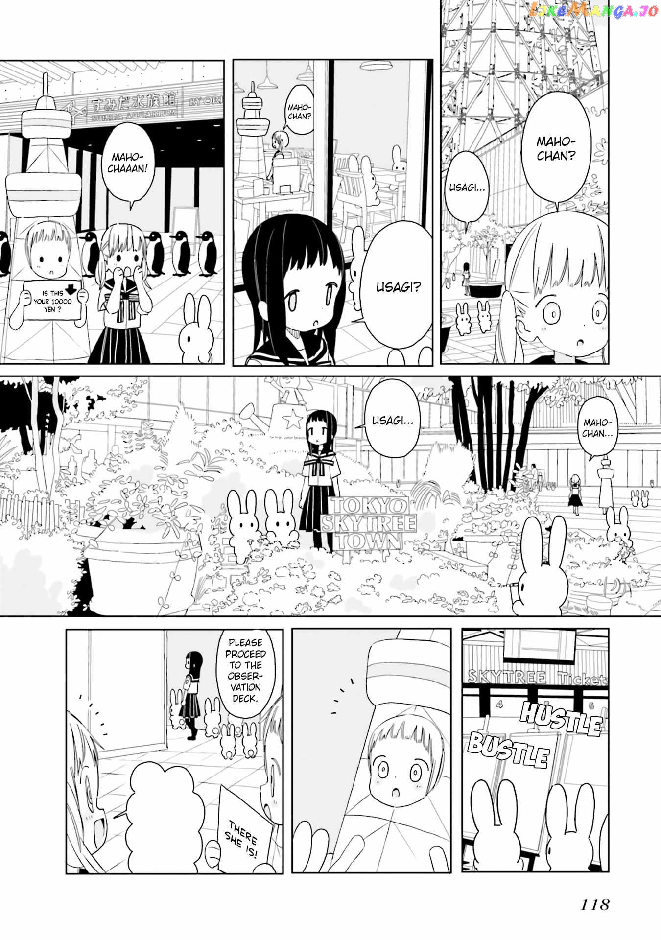Usagi No Furafura Chapter 15 - page 8