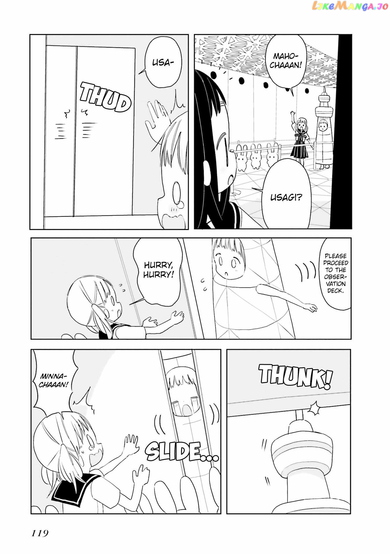 Usagi No Furafura Chapter 15 - page 9